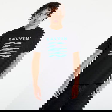 T-paita CALVIN KLEIN Calvin Klein Jeans Graphic Tee Musta | LV04RD815G UB1, 0