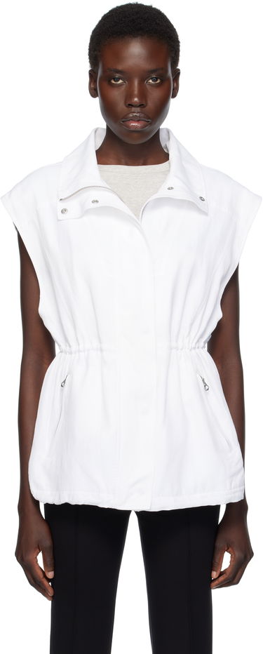 Liivi rag & bone Rag & Bone Monica Sleeveless Vest Valkoinen | WAW25P40062906, 0