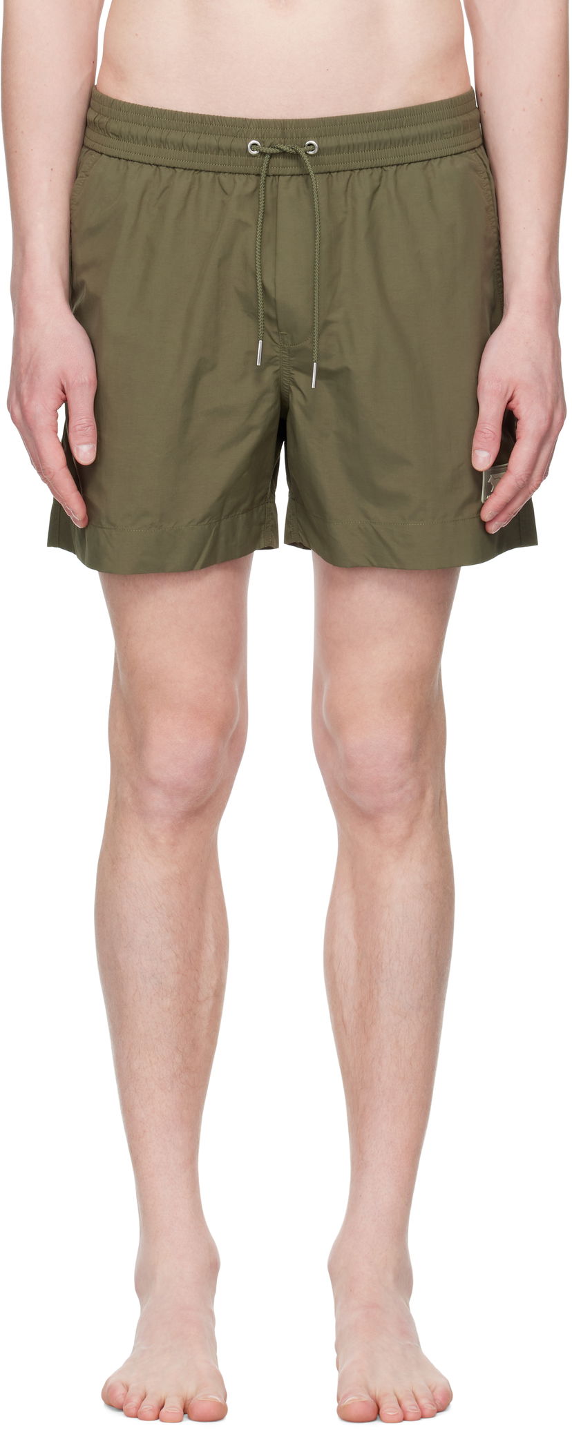 Uimapuvut MAISON KITSUNÉ Maison Kitsuné Flash Fox Swim Shorts Vihreä | OM03101WQ4052