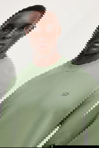 Huppari Lacoste Lacoste Sweatshirt Vihreä | SH7745, 7