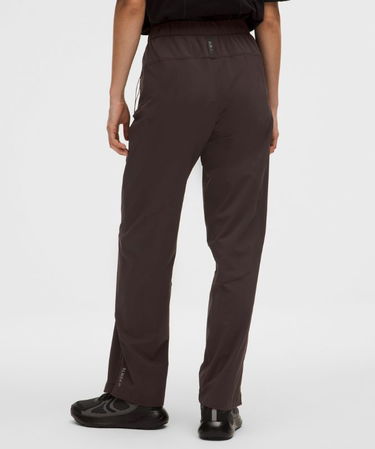 Verryttelyhousut lululemon Mid-Rise Nylon Track Pant SLNSH Collection Ruskea | prod20000387, 2