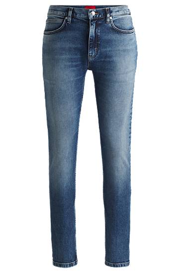Jeans BOSS Extra-Slim Fit Stretch Denim Jeans Sininen | 50530593