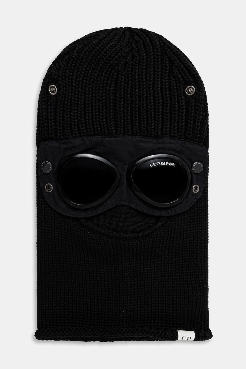 Pipo C.P. Company C.P. Company Goggle Balaclava Musta | RFCMAC740A005509A