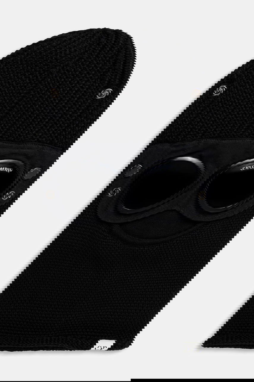 Pipo C.P. Company C.P. Company Goggle Balaclava Musta | RFCMAC740A005509A, 0