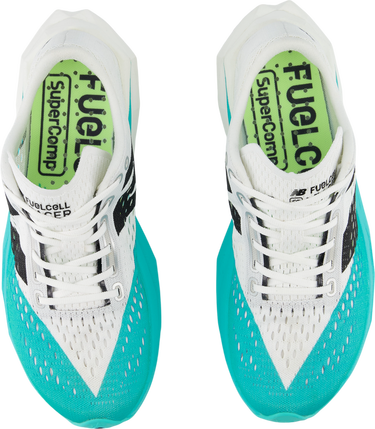 Tennarit ja kengät New Balance FuelCell SuperComp Pacer v2 Turkoosi | wfcrrlw2, 2
