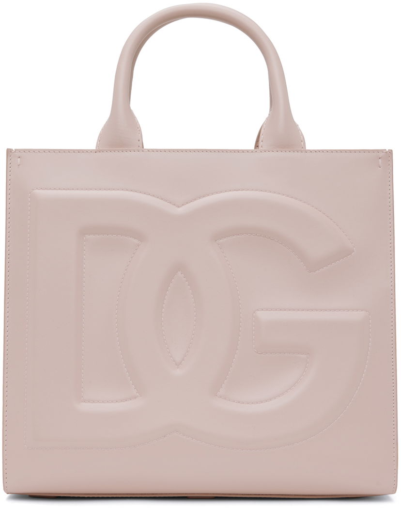 Kangaskassi Dolce & Gabbana Pink Small Daily Tote Vaaleanpunainen | BB7272AQ269