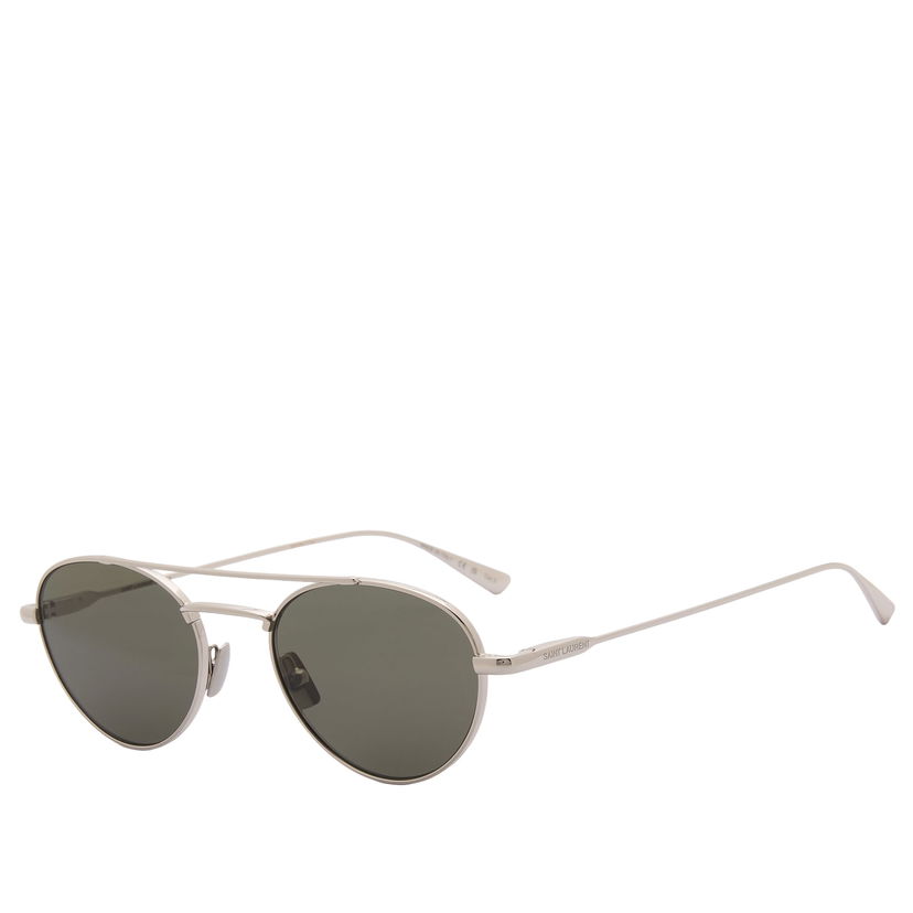 Aurinkolasit Saint Laurent Saint Laurent SL 97 Sunglasses Metallinen | SL-97-002