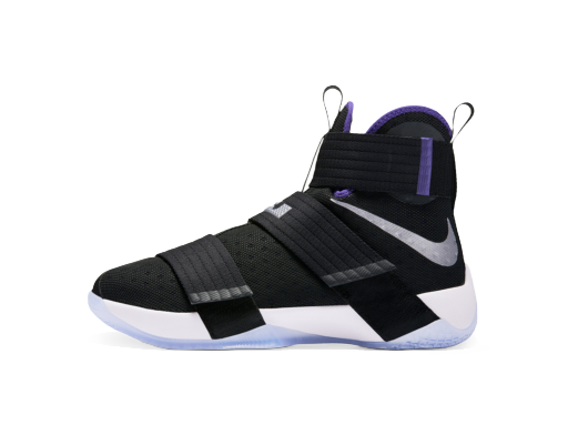 Tennarit ja kengät Nike LeBron Zoom Soldier 10 Court Purple Musta | 844374-008