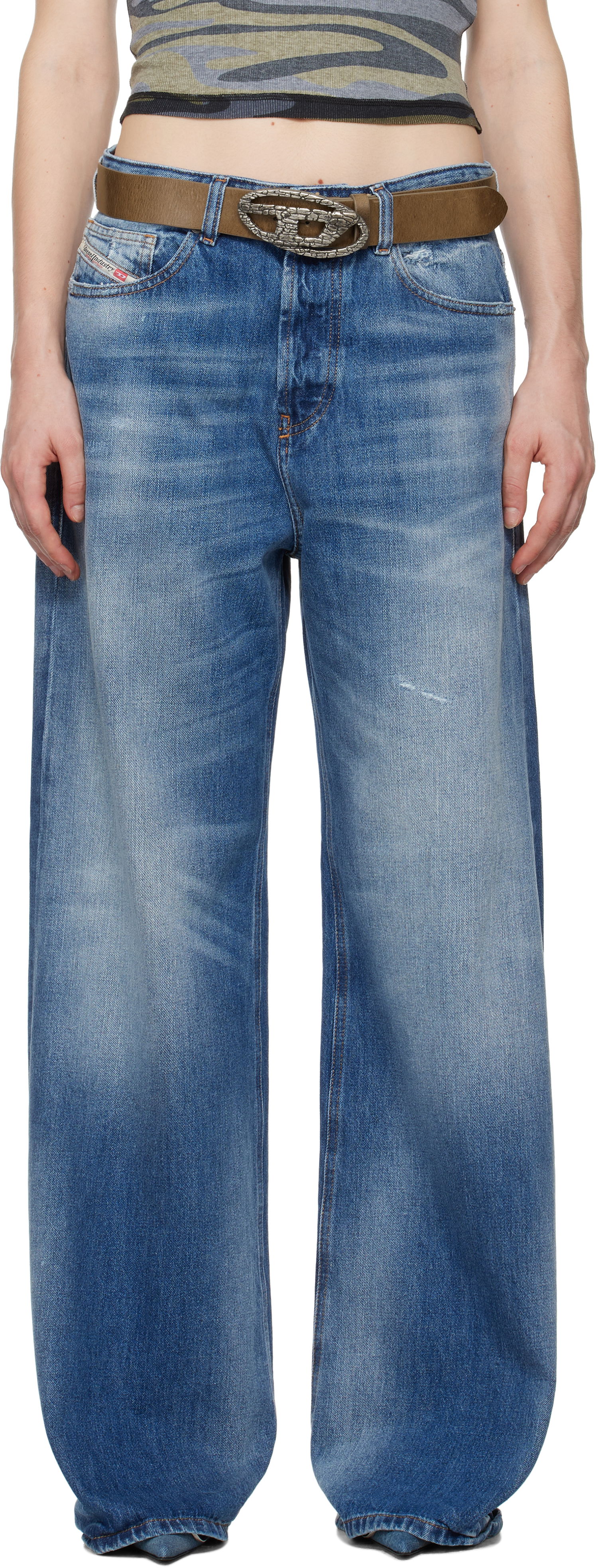Jeans Diesel Relaxed 1996 D-Sire 09J81 Jeans Sininen | A06925 09J86, 0