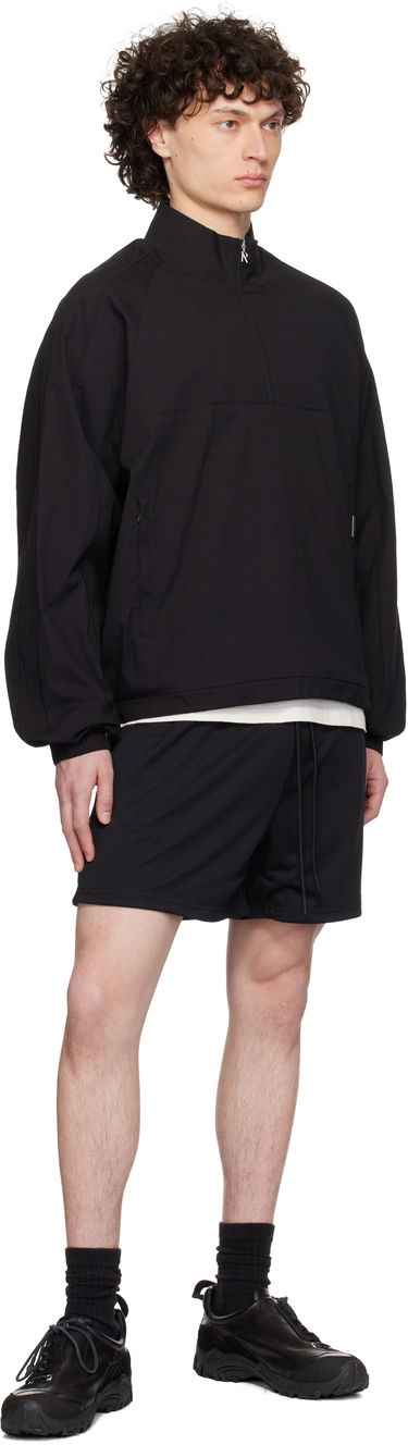 Tuulitakki Represent Clo Represent Quarter Zip Jacket Musta | MLM1805, 3