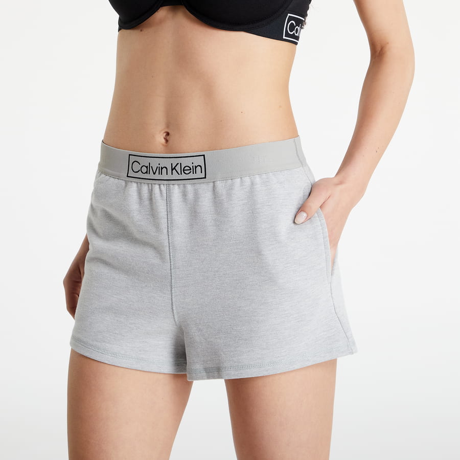 Pyjama CALVIN KLEIN Sleep Short Harmaa | QS6799E-P7A, 1