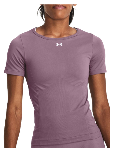 T-paita Under Armour Train Seamless Tee Violetti | 1379149-500