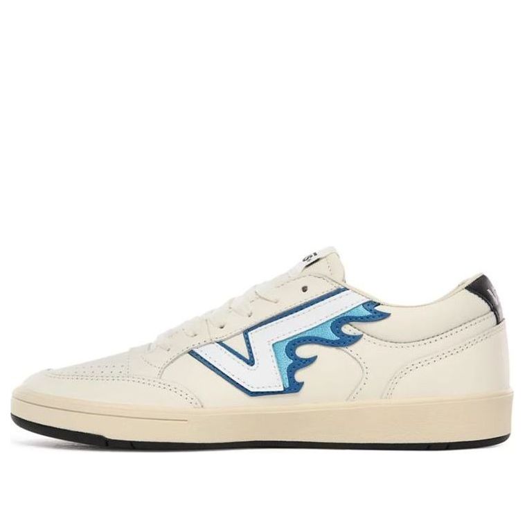 Tennarit ja kengät Vans Lowland Comfycush Flame Valkoinen | VN0A54MH2SB