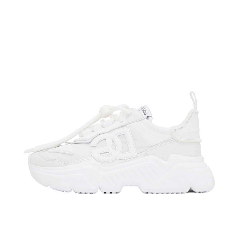Tennarit ja kengät Dolce & Gabbana White Daymaster Sneakers Valkoinen | CK1908 AG085