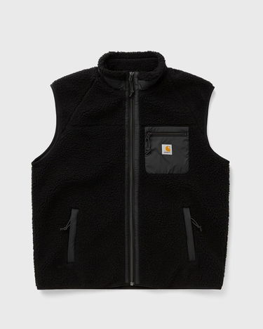 Liivi Carhartt WIP Prentis Full-Zip Fleece Vest Liner with Chest Pocket Musta | I035698-00E.XX, 2