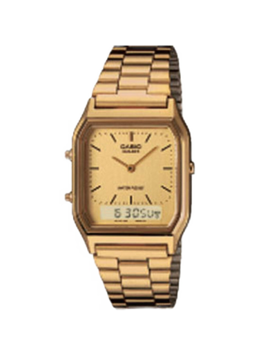 Katsella CASIO Vintage AQ-230GA-9DMQYES Metallinen | AQ-230GA-9DMQYES