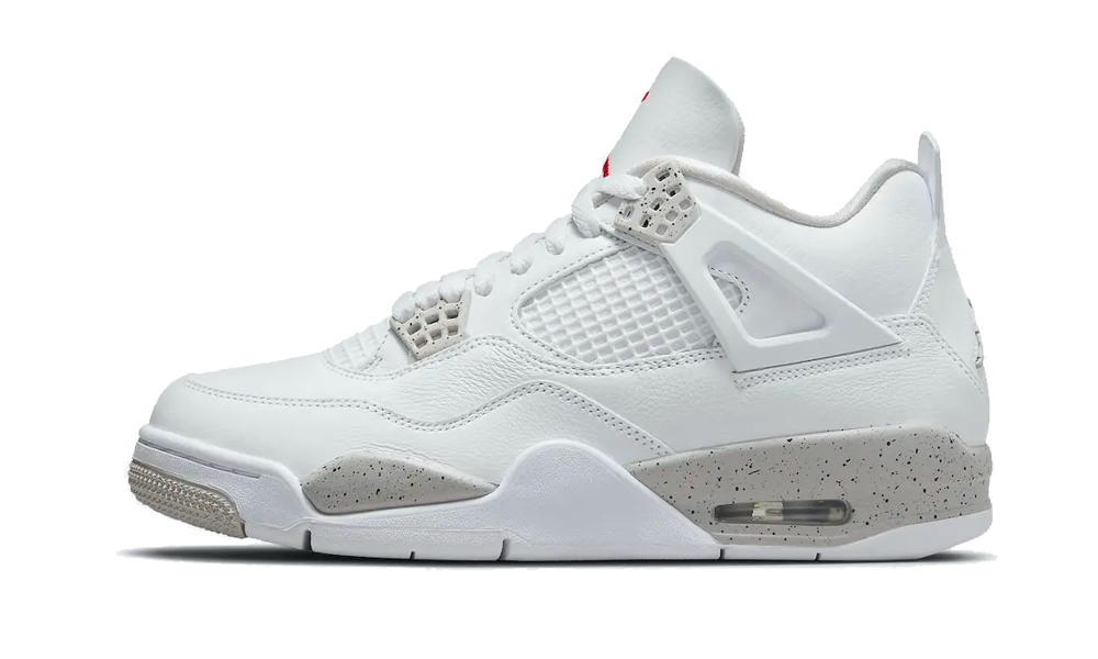 Tennarit ja kengät Jordan Jordan 4 Retro White Oreo (2021) 44.5 Valkoinen | CT827100, 1