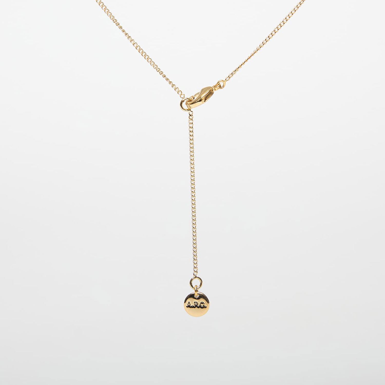 Kaulakoru A.P.C. A.P.C. Eloi Dotted Disc Pendant Necklace Metallinen | MEAEC-M70868 RAA, 1