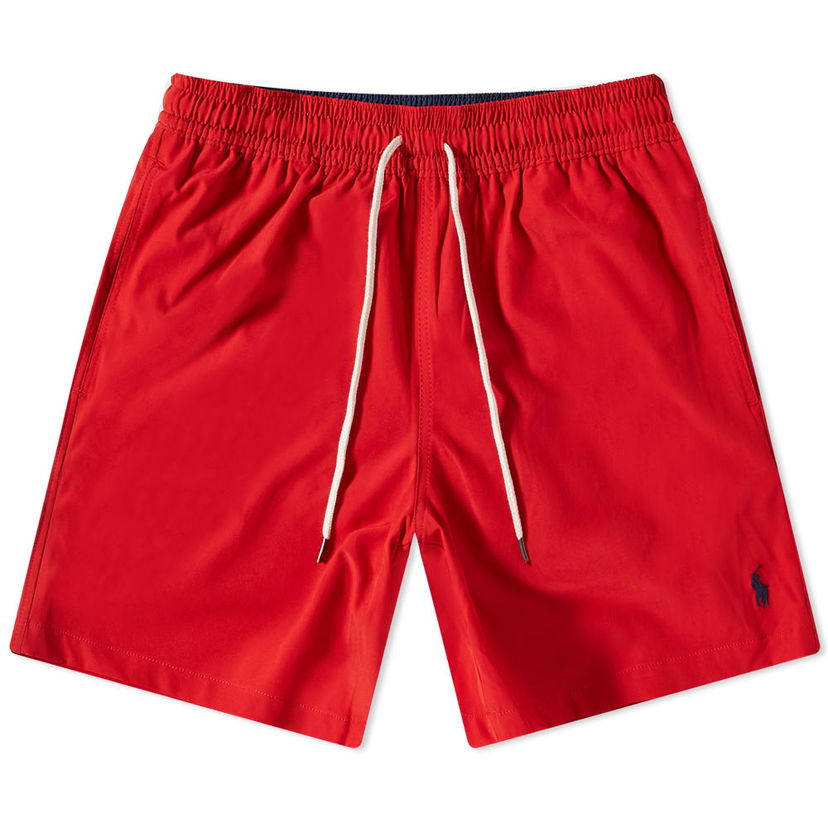 Uimapuvut Polo by Ralph Lauren Ralph Lauren Traveller Swim Shorts Punainen | 710840302005