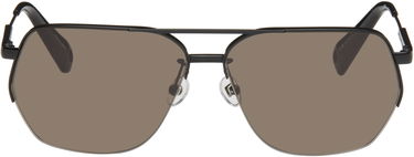 Aurinkolasit Jacquemus Aviator Sunglasses Musta | JAC67C2SUN, 0