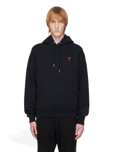 Huppari AMI Hoodie Musta | BFUSW200.730