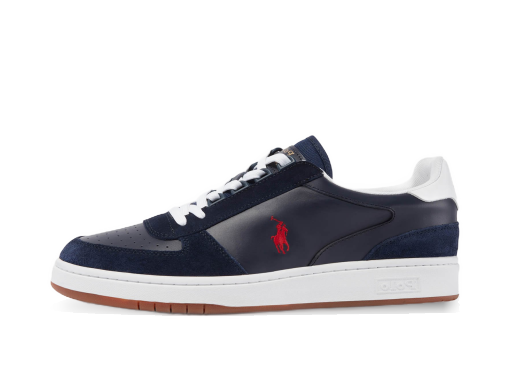Tennarit ja kengät Polo by Ralph Lauren Polo Ralph Lauren Men's Polo Court Leather/Suede Trainers - Newport Navy/RL2000 Tummansininen | 809834463003