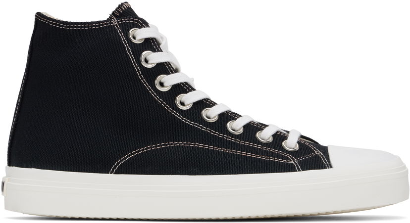 Vaatteet Moschino Moschino Edge High-Top Musta | 251 MB15063G0M GR0 00A