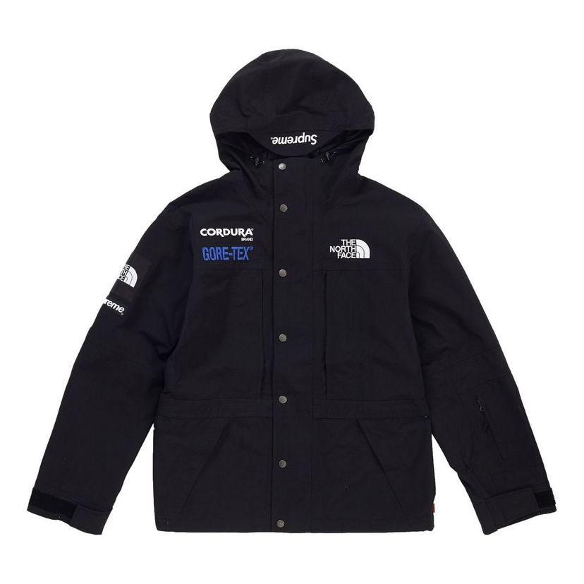 Parka Supreme Supreme x The North Face Crossover Interchange Jacket Musta | SUP-FW18-1014