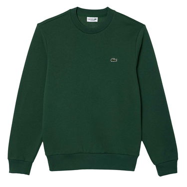 Huppari Lacoste CLASSIC SMALL CROC CREWNECK Vihreä | SH9608-00-SMI, 1