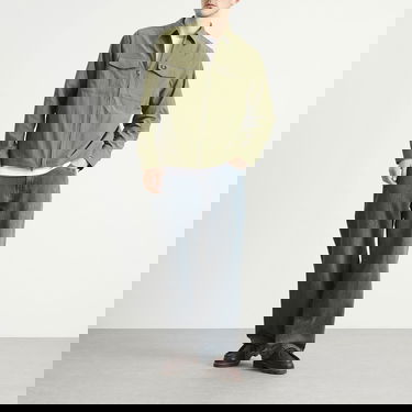 Paita Fred Perry Fred Perry Zip Through Overshirt Vihreä | M5684-X21, 4