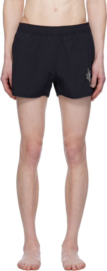 Shortsit ISABEL MARANT Isabel Marant Vincente Swim Shorts Musta | MB0010HA-C2P01H, 0