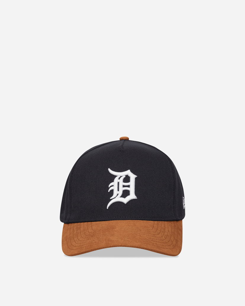 Korkki New Era Detroit Tigers MLB Suede Visor 9FORTY E-Frame Cap Musta | 60759010 MULTI