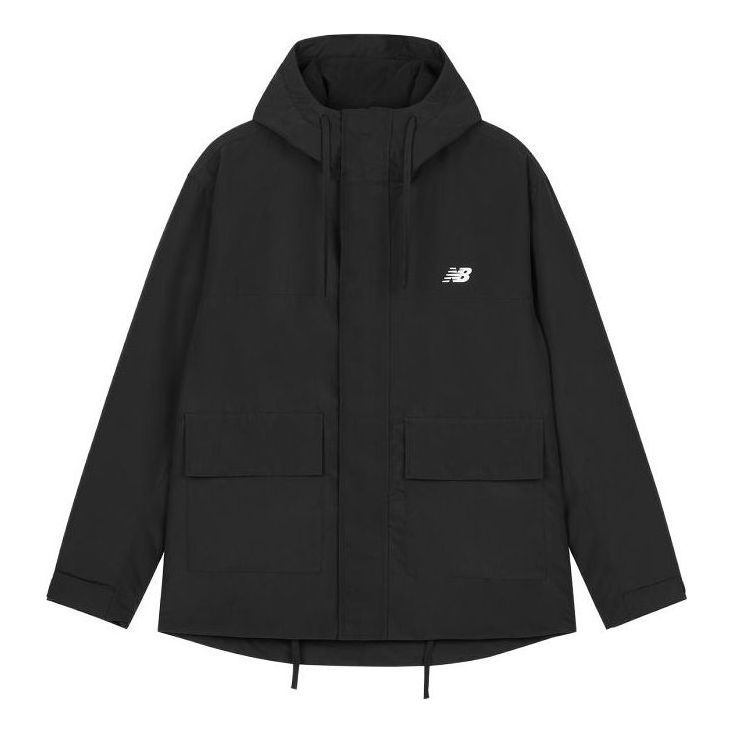 Parka New Balance Urban Remix Woven Jacket Musta | AMJ33324-BK