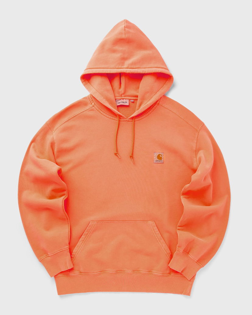 Huppari Carhartt WIP Hooded Industry Sweat XXL Oranssi | I034417-2M5.GD