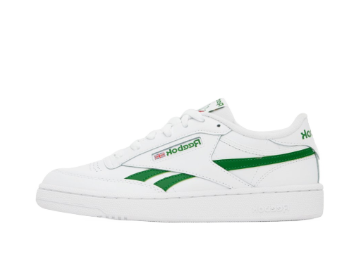 Tennarit ja kengät Reebok Classics Club C Revenge "White/Green" Vihreä | 100032882