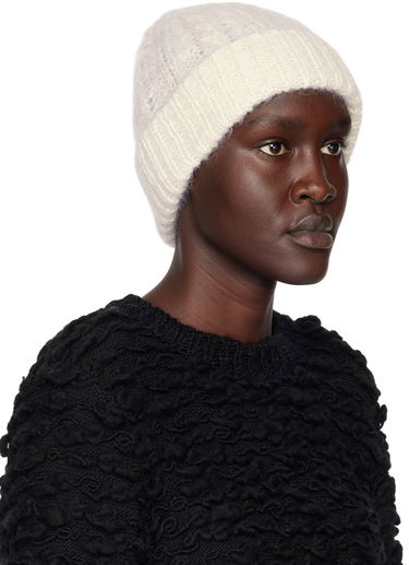 Pipo Cecilie Bahnsen Imogen Knit Beanie Beige | 2.22KNI40004, 1