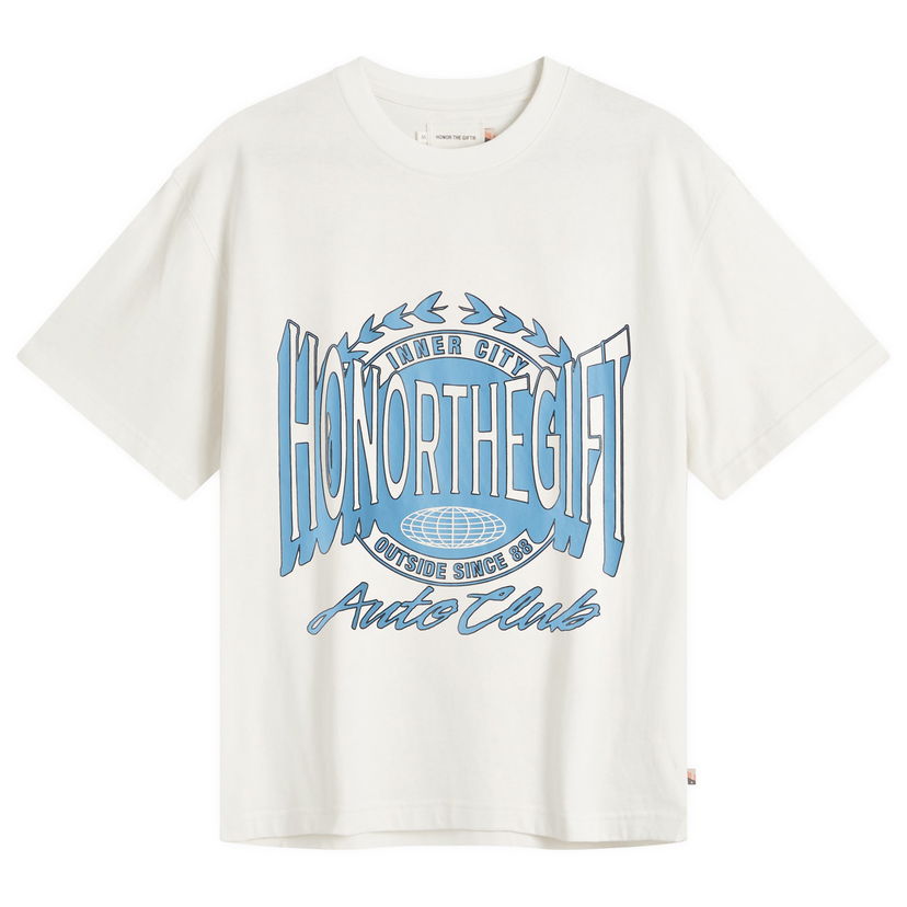 T-paita Honor The Gift Honor the Gift Honor Club Graphic T-Shirt Valkoinen | HTG250149-WHT