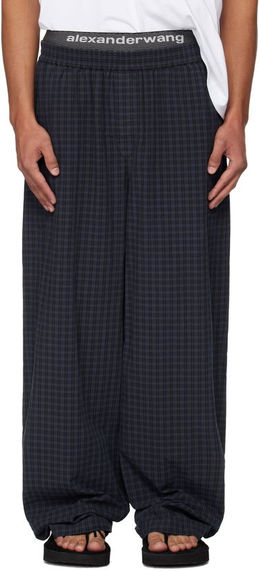 Housut Alexander Wang Alexander Wang Relaxed Trousers Sininen | 6WC3254885, 0