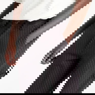 Cargo housut Dickies Dickies Service Carpenter Striped Pants Musta | DK0A4Z6QBLK1, 4