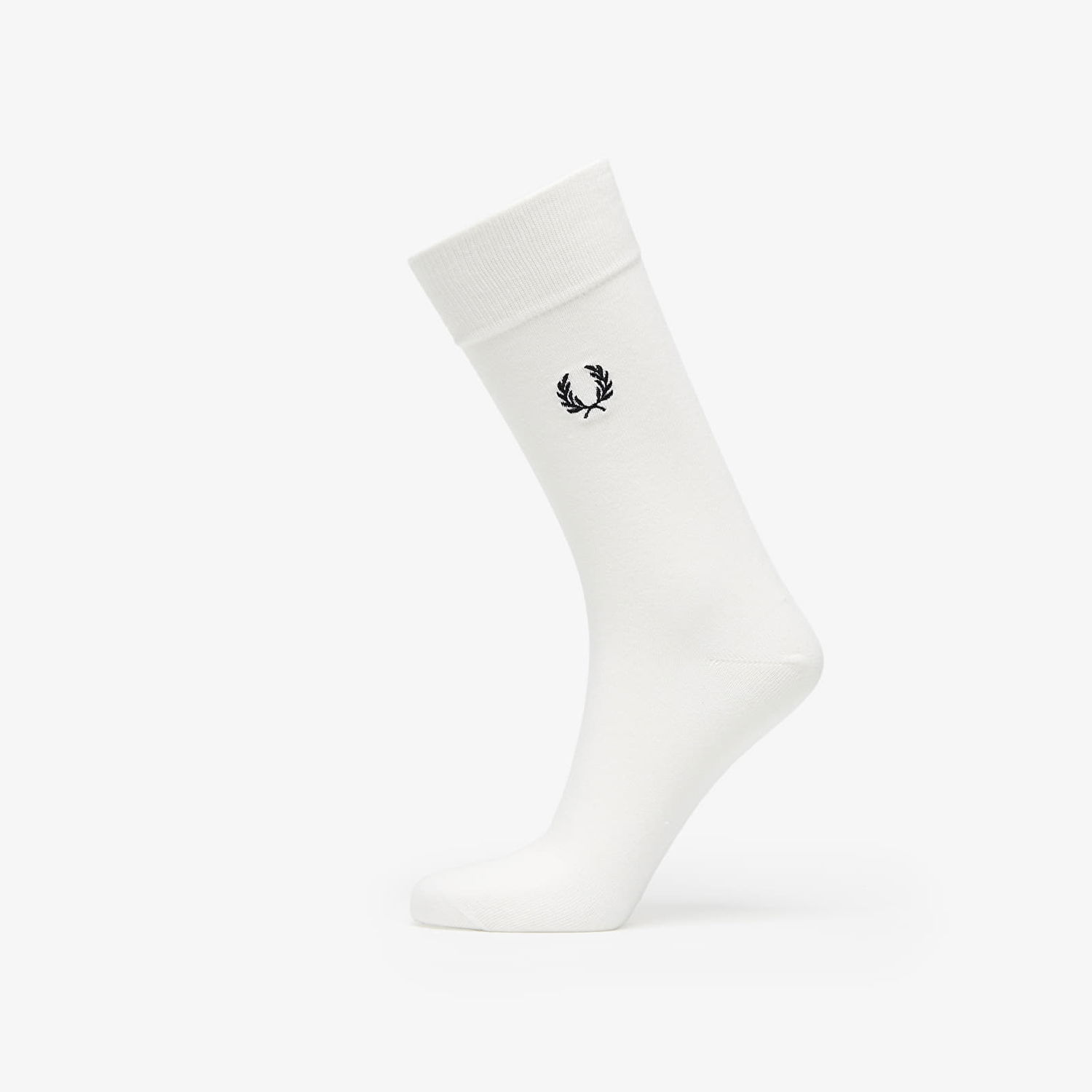 Sukat Fred Perry Classic Laurel Wreath Sock White Valkoinen | C7135 L59, 0