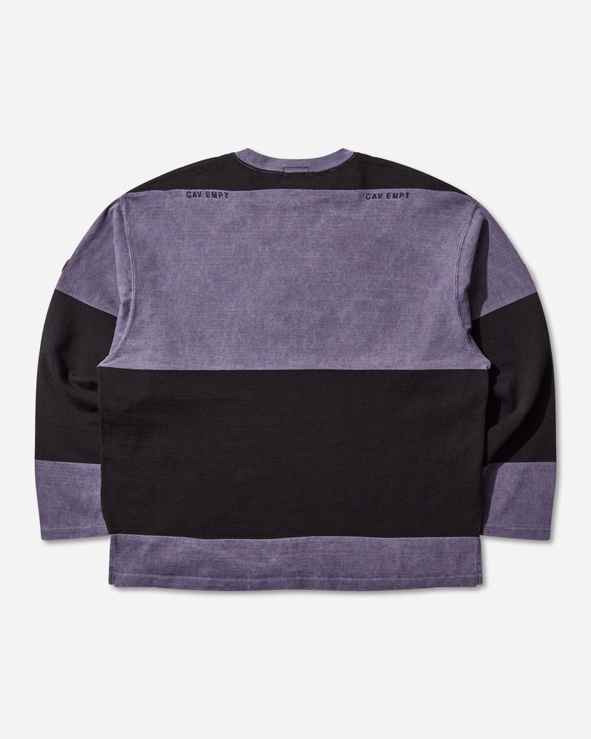 T-paita Cav Empt Overdye Stripe Longsleeve T-Shirt Monivärinen | CES28CS20 PURPLE