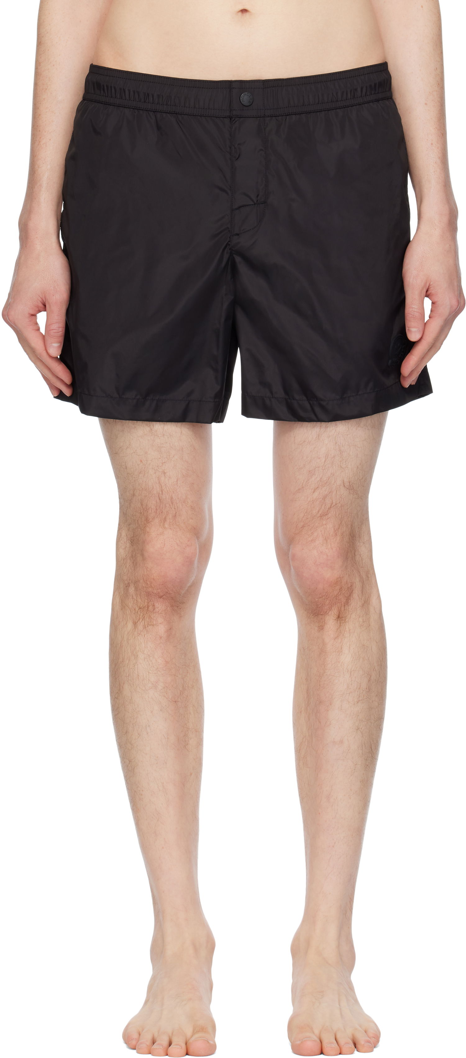 Uimapuvut Moncler Moncler Archivio Creativo Swim Shorts Musta | K10912C0000453326, 0