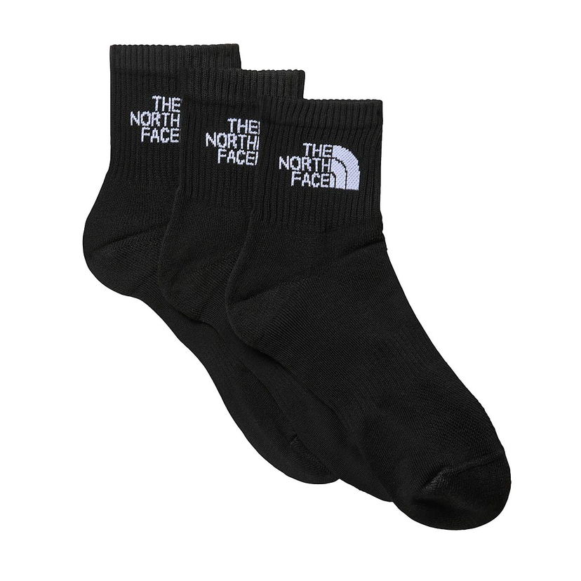Sukat The North Face Multi Sport Cush Quarter Socks Musta | NF0A882GJK31