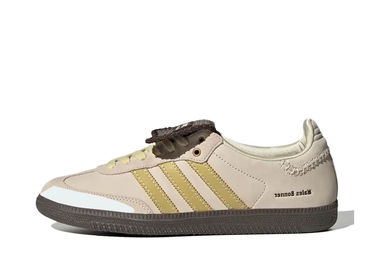 Tennarit ja kengät adidas Originals Wales Bonner x Samba "Ecrtin Brown'" Beige | ID0217, 2