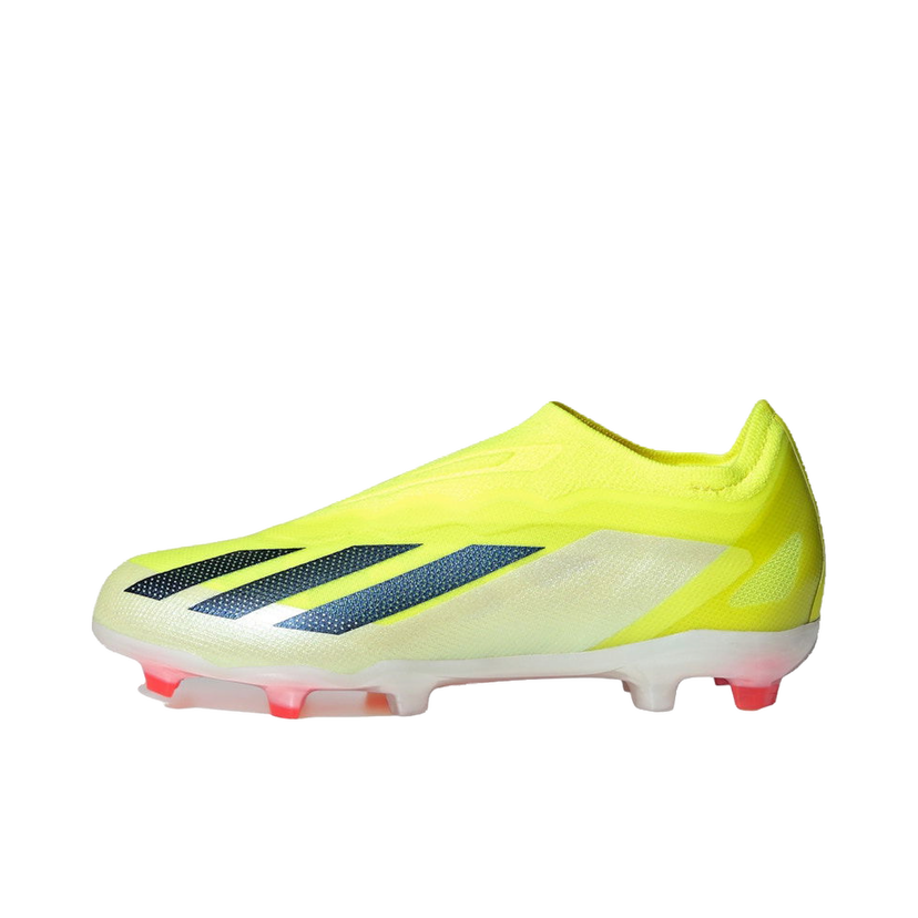 Tennarit ja kengät adidas Performance Crazyfast Elite Laceless FG Team Keltainen | IF0671