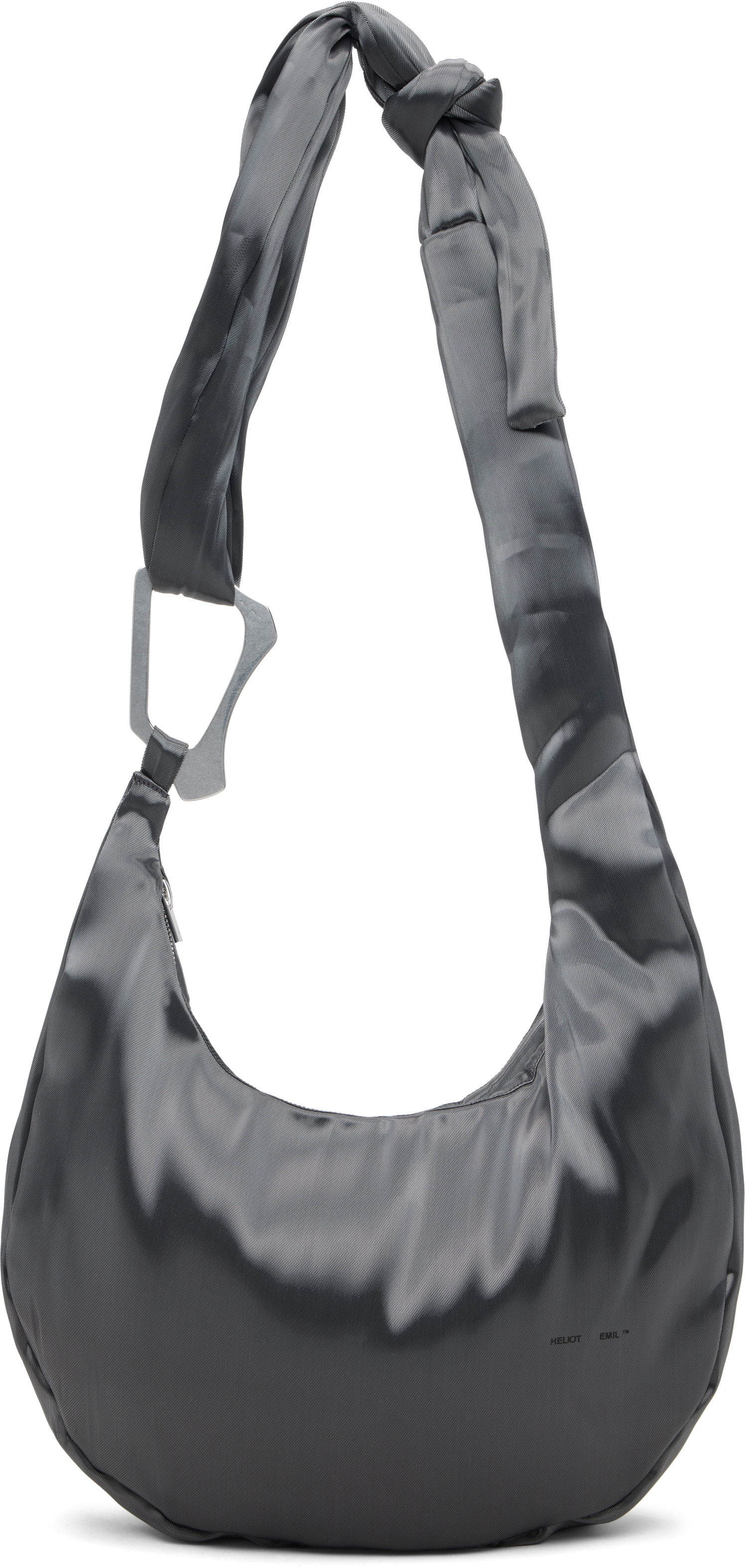 Olkalaukku HELIOT EMIL HELIOT EMIL Liquid Metal Attache Bag Harmaa | PREAW25_HE_14_026_ME10, 0