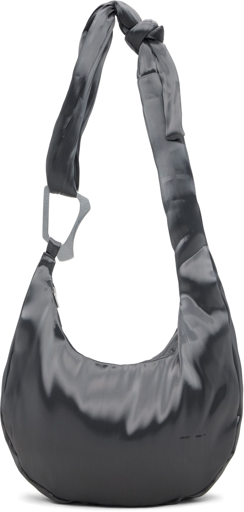 Olkalaukku HELIOT EMIL HELIOT EMIL Liquid Metal Attache Bag Harmaa | PREAW25_HE_14_026_ME10
