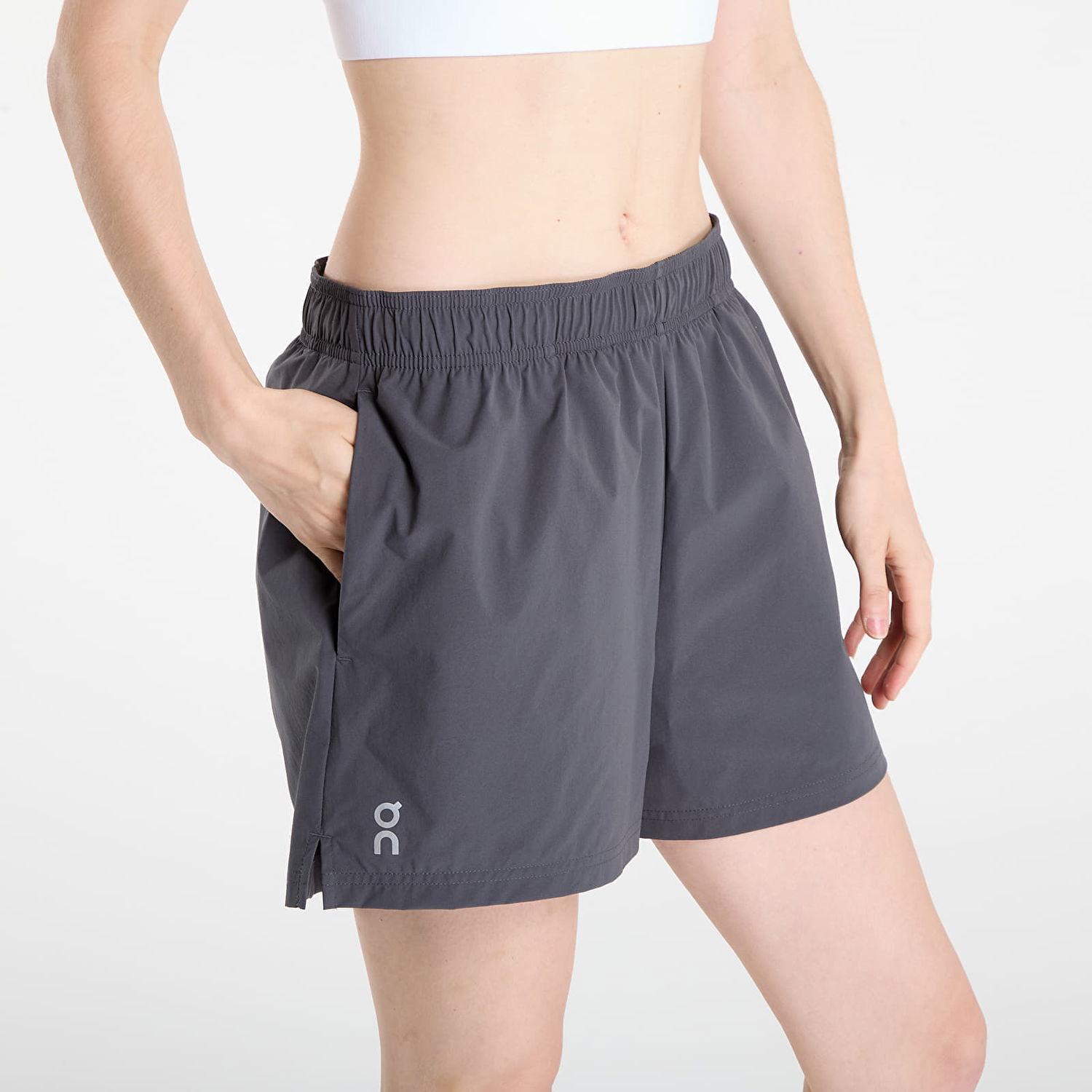 Shortsit On Running 3" Core Running Shorts Harmaa | 1WF10152608, 0