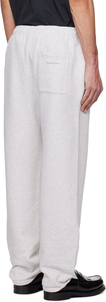 Verryttelyhousut Acne Studios Acne Studios Organic Cotton Sweatpants Harmaa | CK0117-, 2