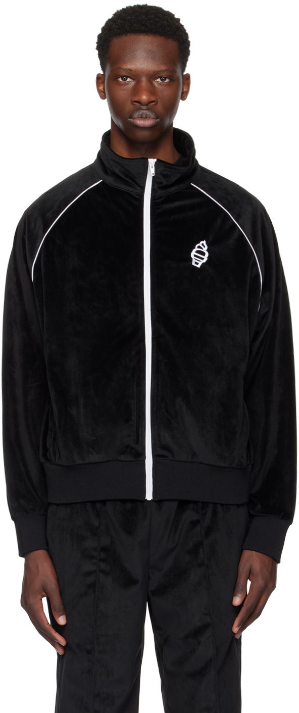 Huppari BBC IceCream ICECREAM Raglan Track Jacket Musta | IC24234
